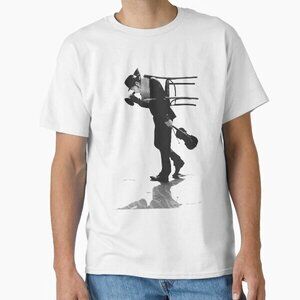 Graphic Tom Idol Waits Essential Distressed Gift For Fans Classic T-Shirt